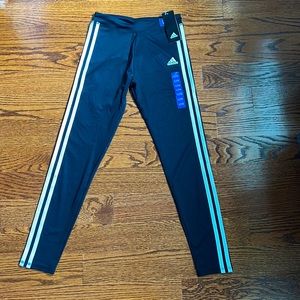 Adidas Striped Leggings!